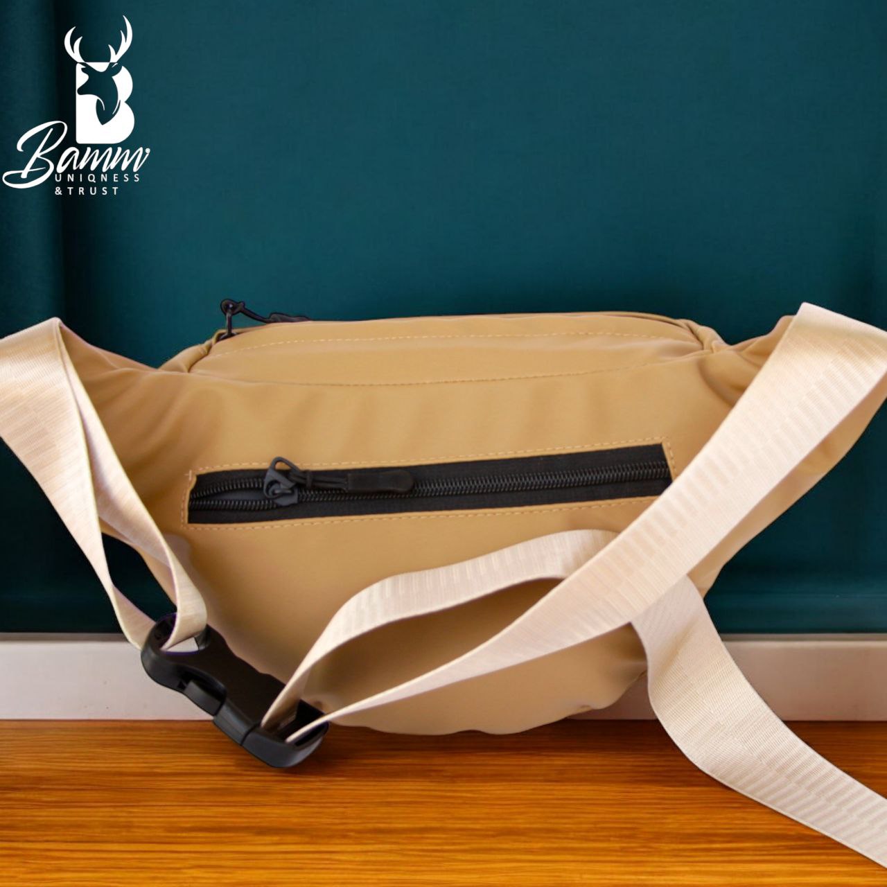 waist Stylish Waist Bag For Everyday Use - Adjustable Strap With Multiple Pockets