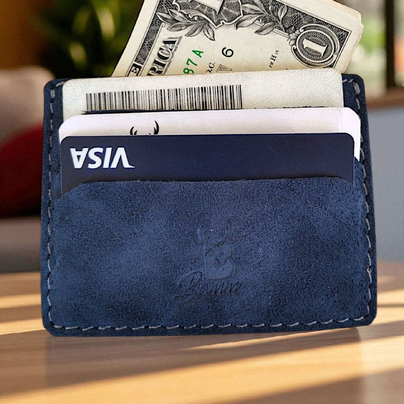 From Bamm Natural Leather Card Holder-2252