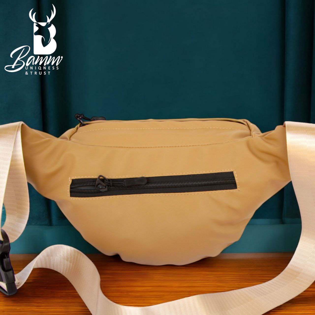 waist Stylish Waist Bag For Everyday Use - Adjustable Strap With Multiple Pockets