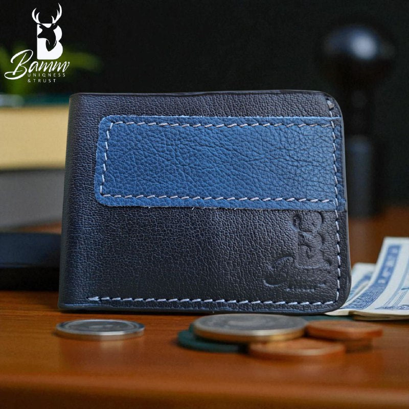 Luxury leather men's wallet-2211