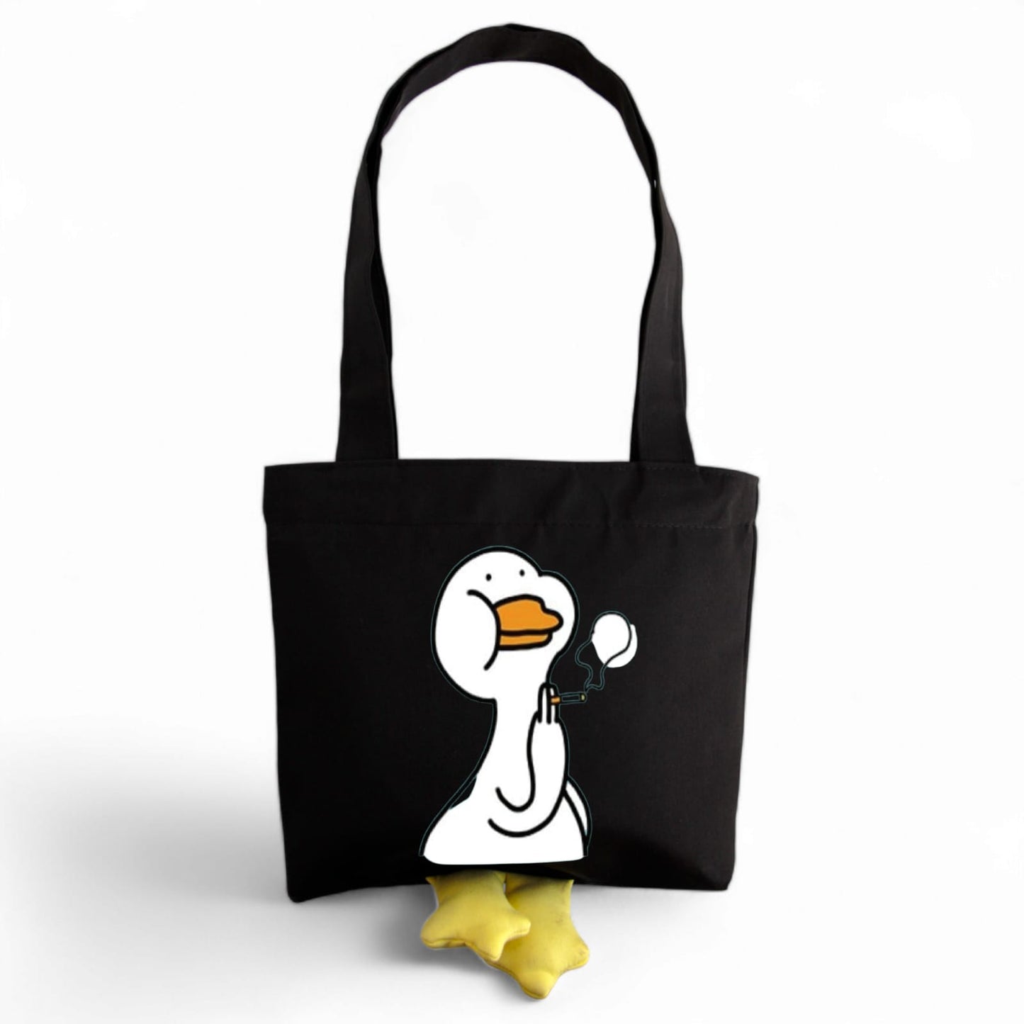 Printed Duck Tote Bag from bamm -8008
