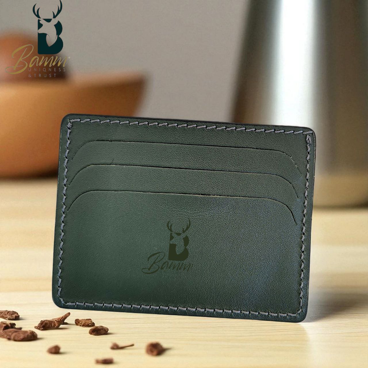 From Bamm Natural Leather Card Holder-2252
