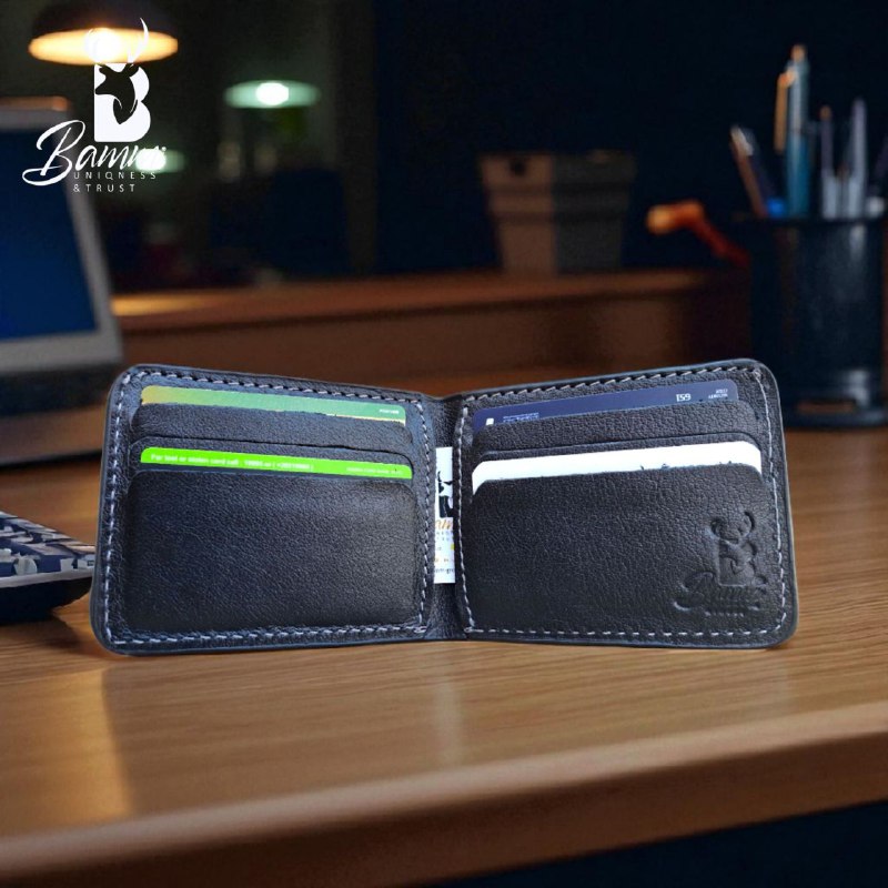 Luxury leather men's wallet-2211