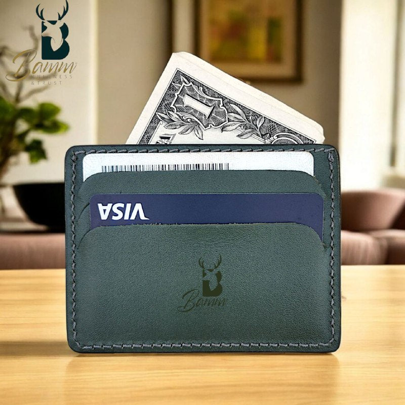 From Bamm Natural Leather Card Holder-2252
