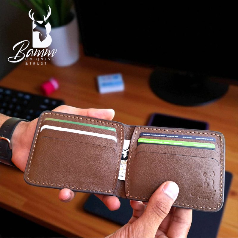 Luxury leather men's wallet-2211