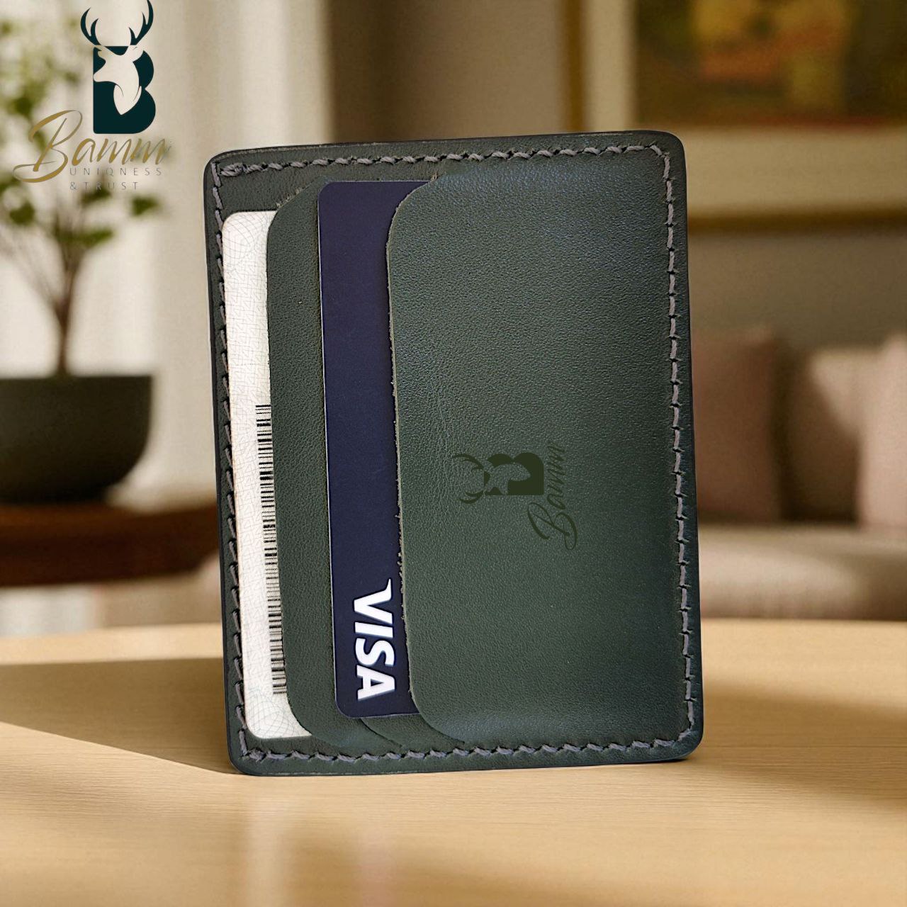 From Bamm Natural Leather Card Holder-2252