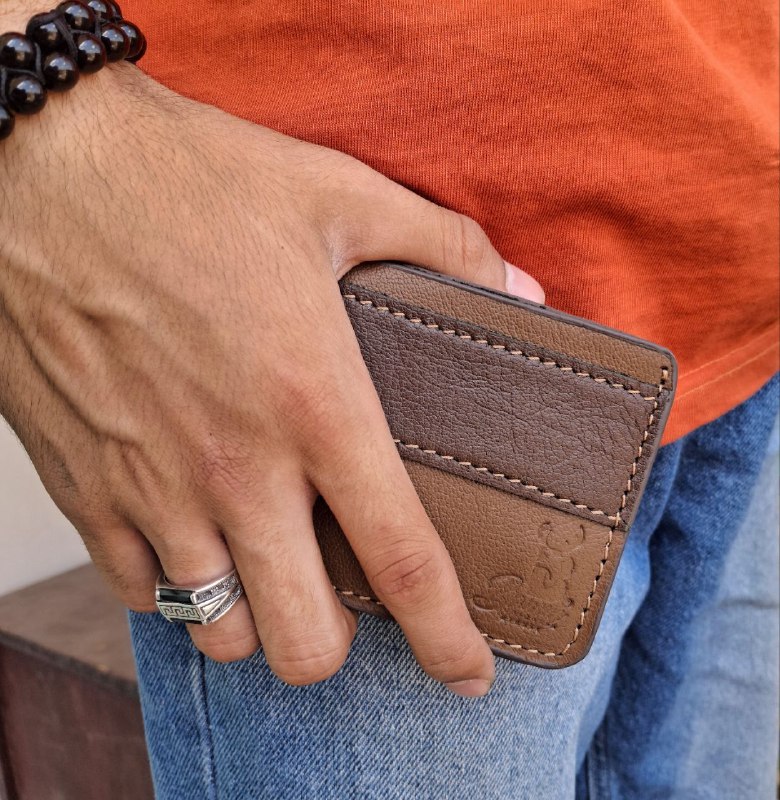 Luxury leather men's wallet-2211