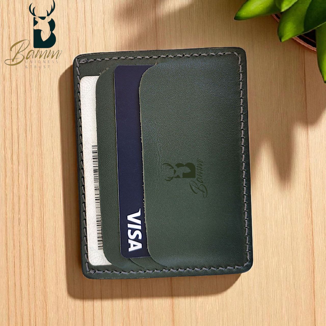 From Bamm Natural Leather Card Holder-2252