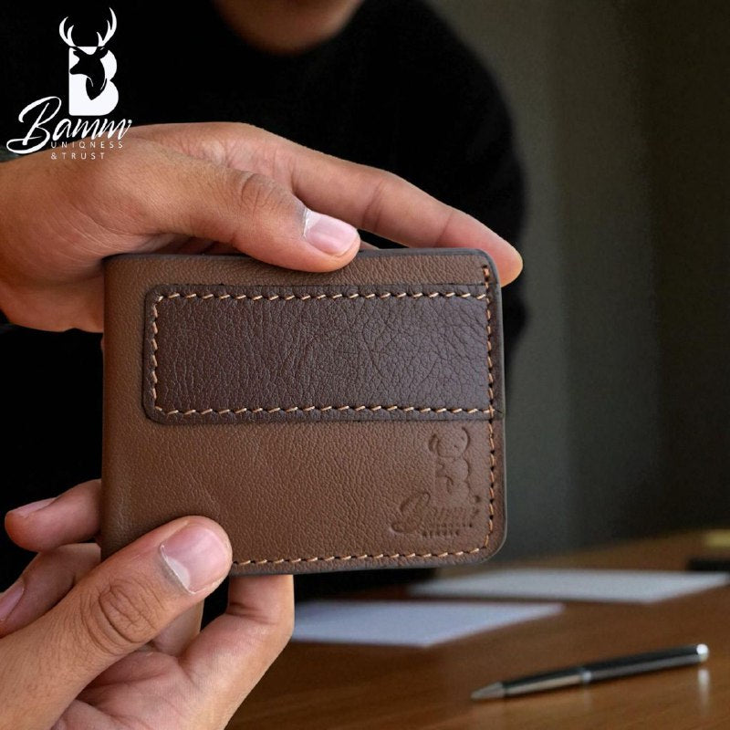 Luxury leather men's wallet-2211
