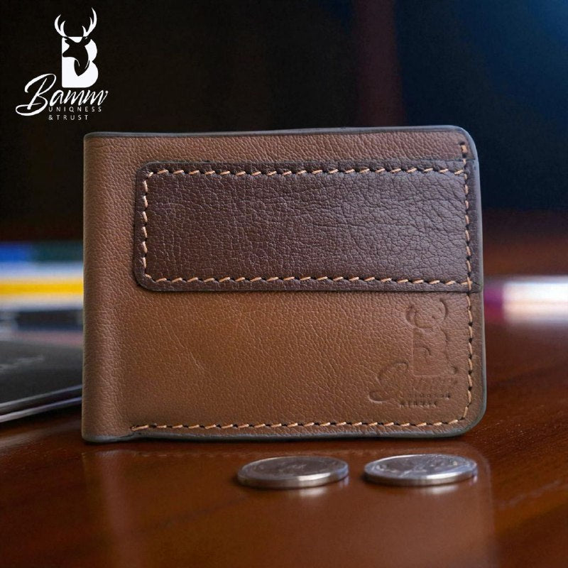 Luxury leather men's wallet-2211