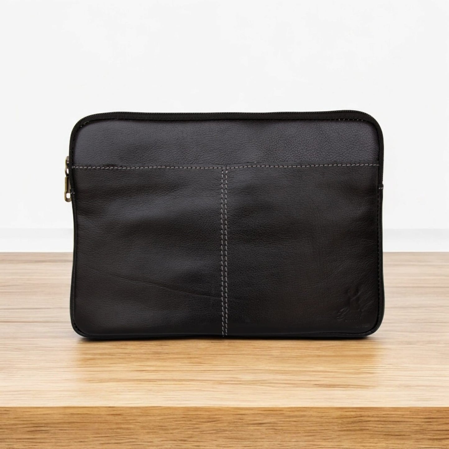 Genuine Leather iPad & Laptop Case – Shock-Resistant, Stylish & Secure for MacBook, Dell, and More