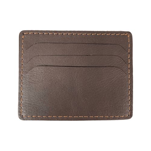 Card Wallet Natural Leather Shamwa
