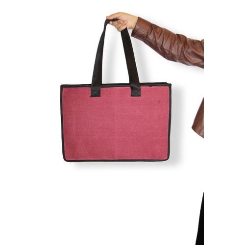 Gentle Woman Canvas Bag