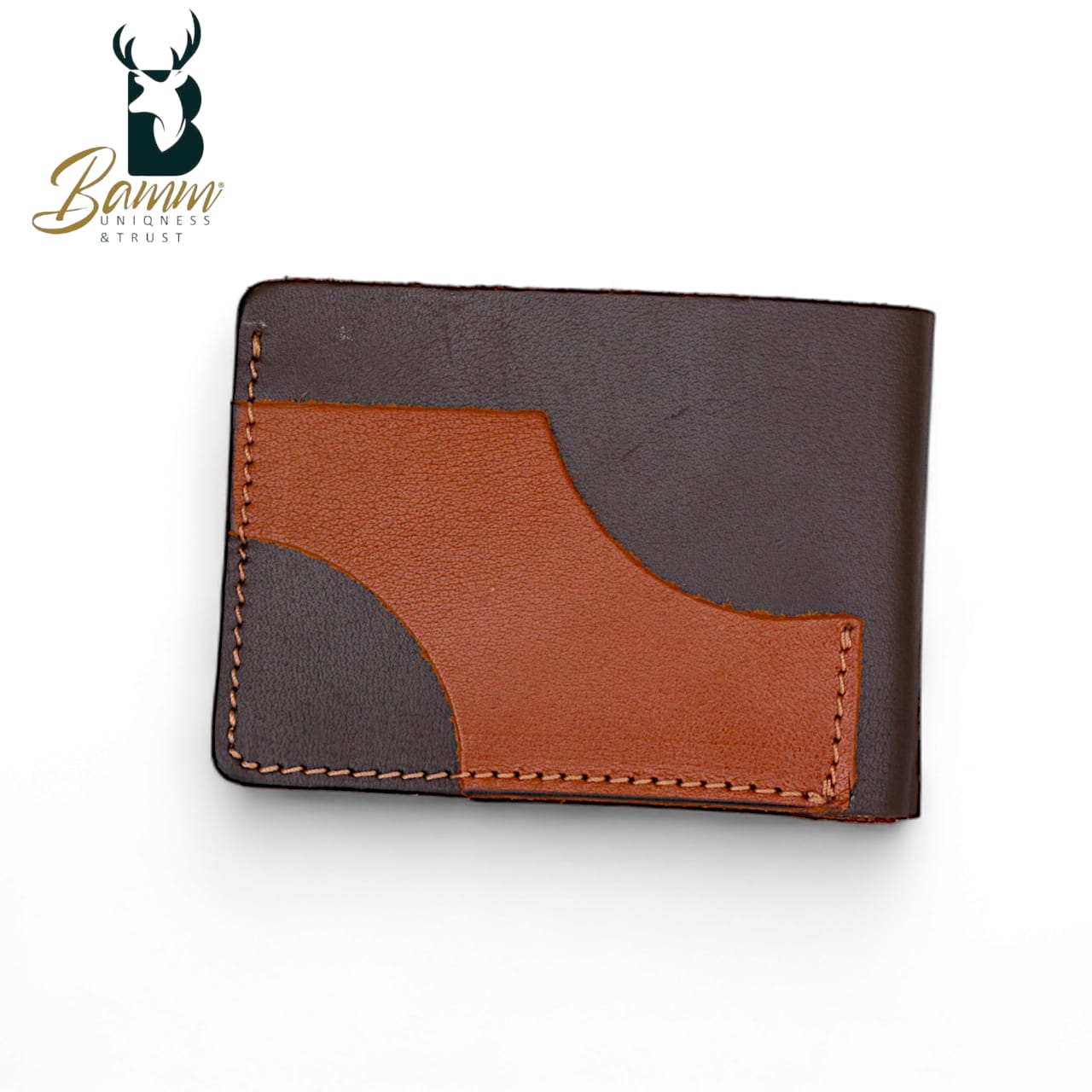 Men's Leather Wallet With Natural Leather 2212