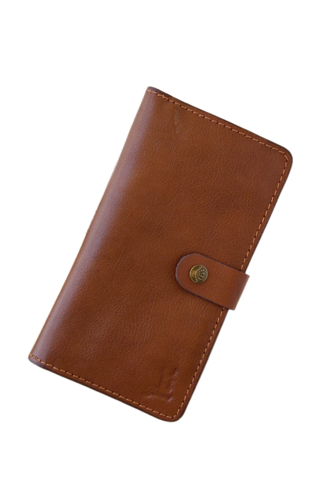 BAMM Genuine Leather Portfolio – Handcrafted 8 Card Slots + Mobile Holder + Memory Pockets 2248