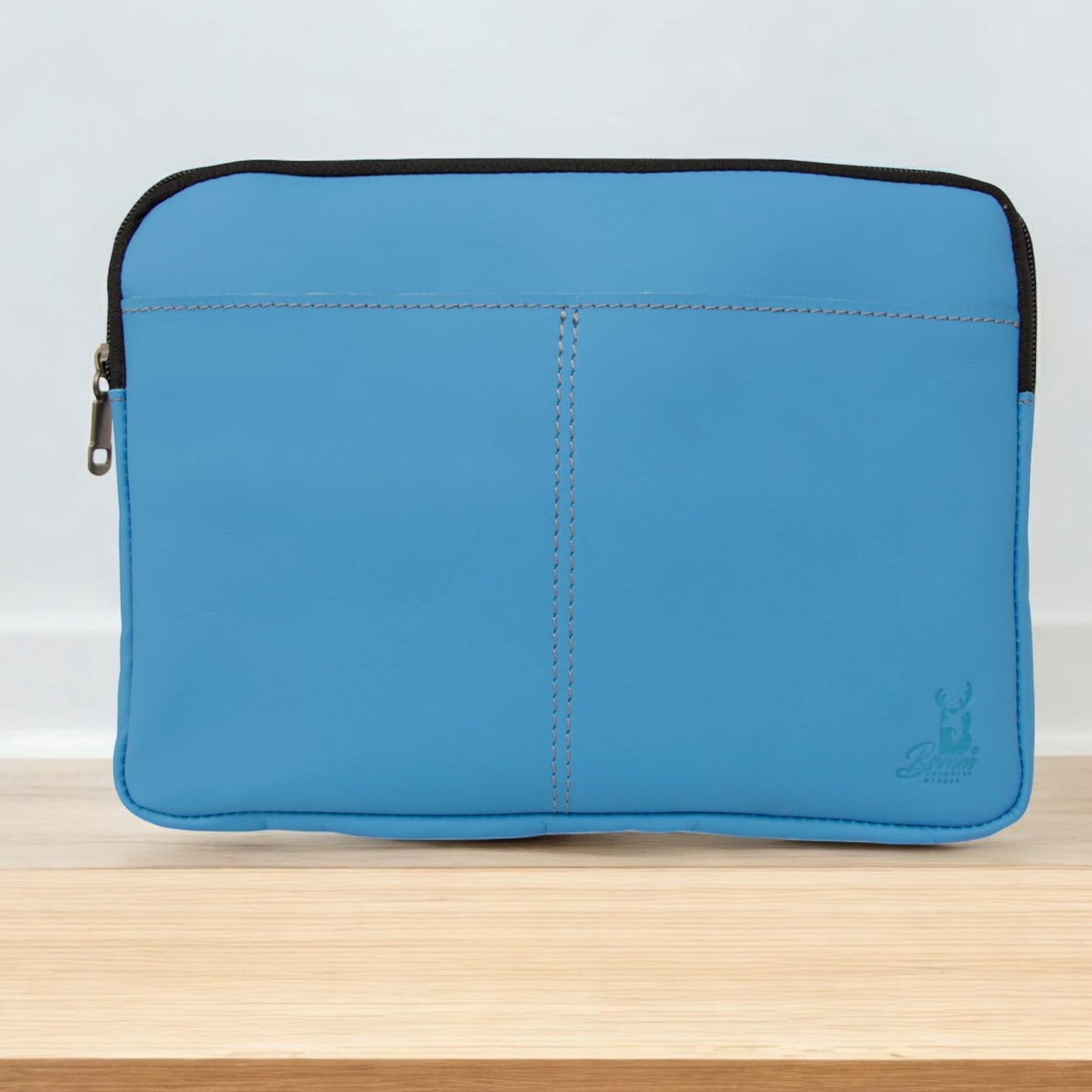 Genuine Leather iPad & Laptop Case – Shock-Resistant, Stylish & Secure for MacBook, Dell, and More