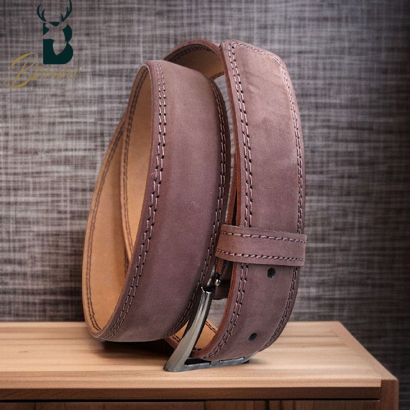 Leather Belt Handmade Elegance by BAMM