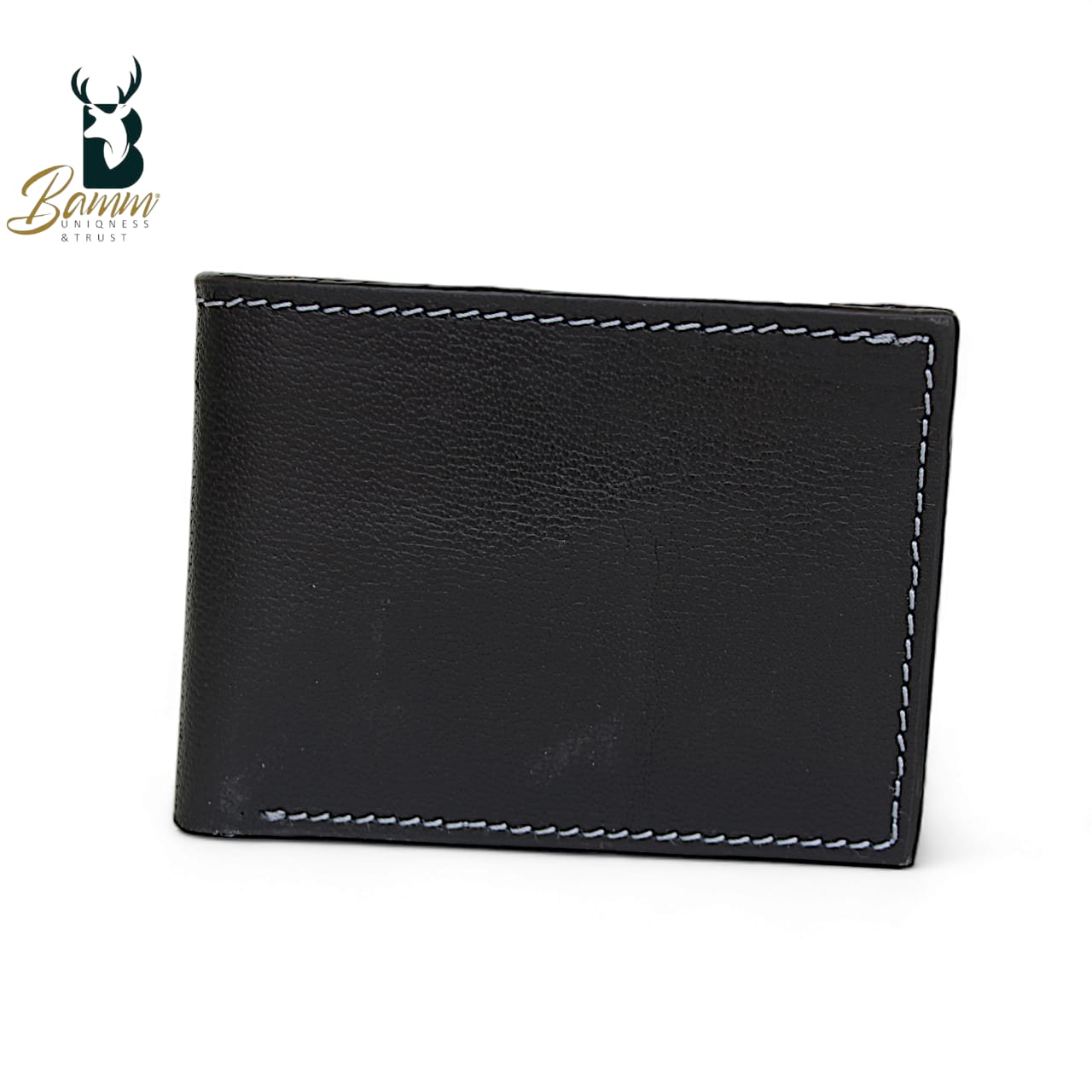 Leather passport wallet with card slots 2213