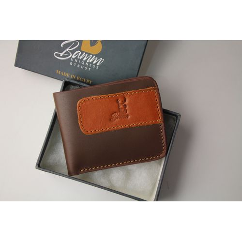 Wallet Natural Leather Brown