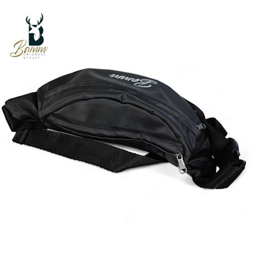 "Waterproof Crossbody Waist Bag For Everyday Essentials - Stylish & Durable Design"