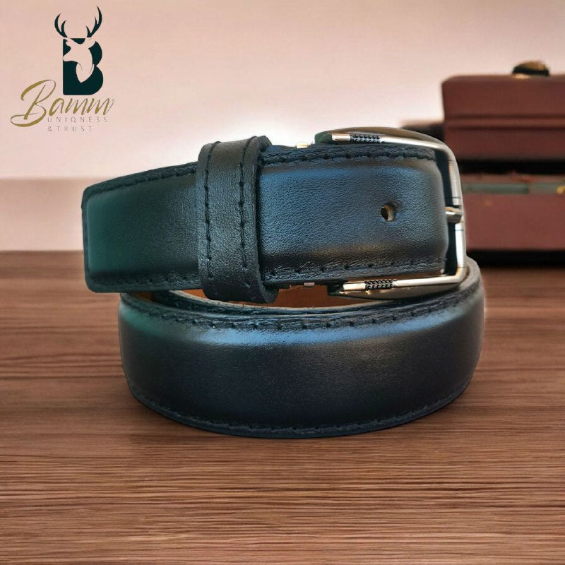Genuine Leather Men's Belt-5150