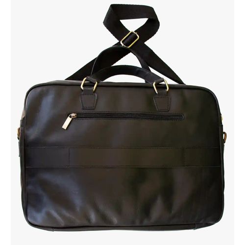 Leather Fashion Business Shoulder Messenger Crossbody Bag From Bamm