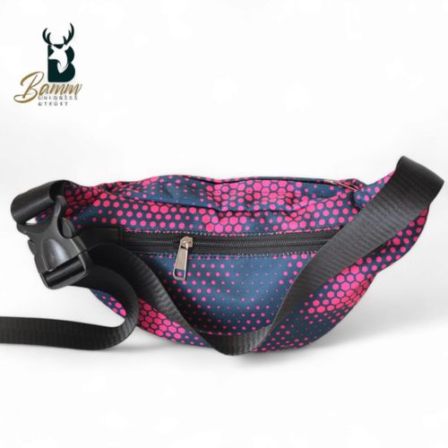 Stylish Waist Bag For Everyday Use - Adjustable Strap With Multiple Pockets