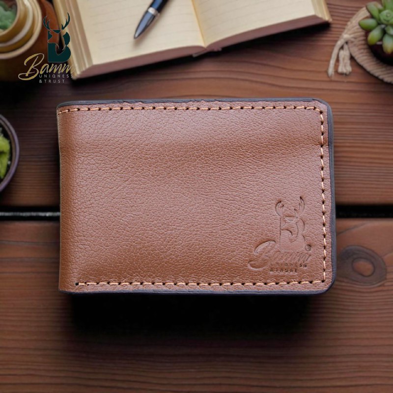 Natural Leather Wallet For Men From Bamm 2303