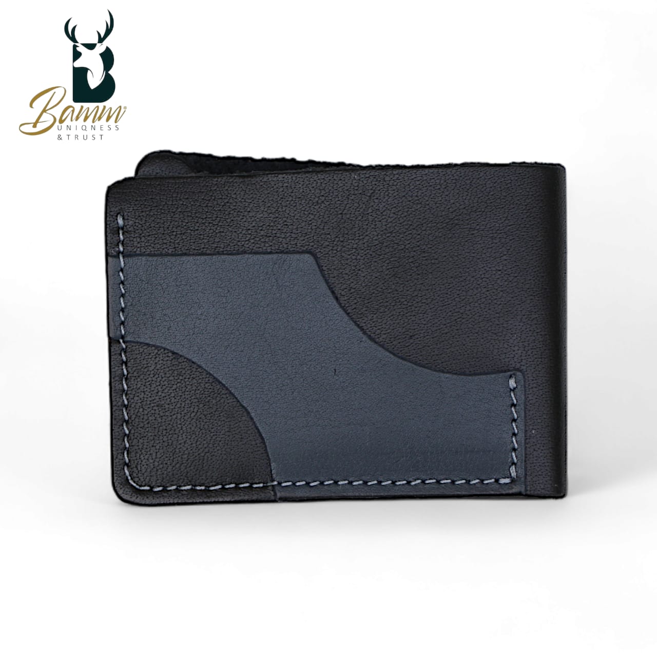 Men's Leather Wallet With Natural Leather 2212