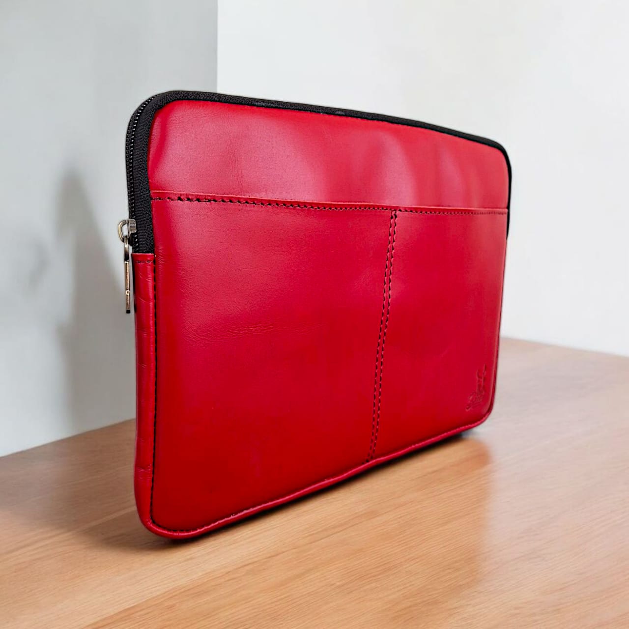 Genuine Leather iPad & Laptop Case – Shock-Resistant, Stylish & Secure for MacBook, Dell, and More