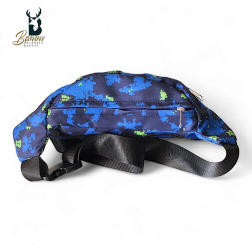 Stylish Waist Bag For Everyday Use - Adjustable Strap With Multiple Pockets