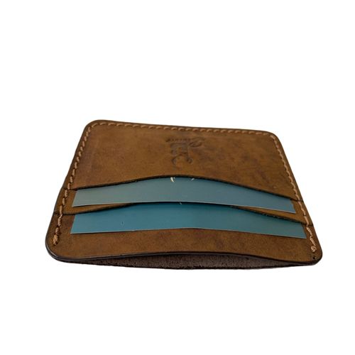 Card Wallet Natural Leather Havan
