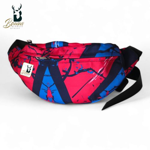 Stylish Waist Bag For Everyday Use - Adjustable Strap With Multiple PocketsBuy 2 At A Special Price