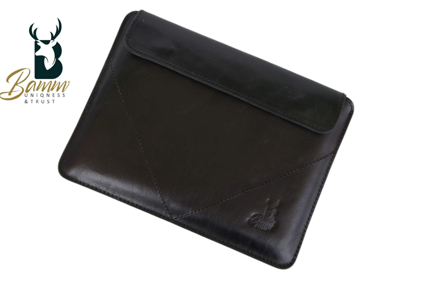 Genuine leather laptop cover-5002-