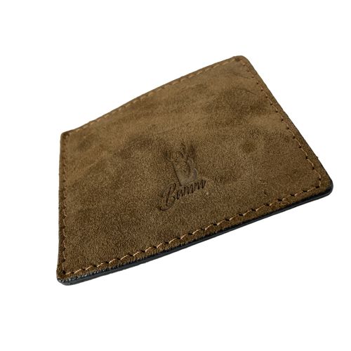 Card Wallet Natural Leather Shamwa