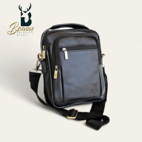 Bamm Leather Crossbody Bag 2802