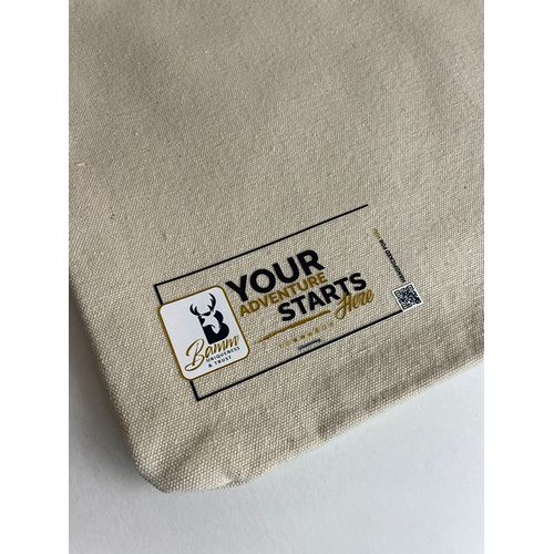 Tote Bag With Pocket And Handle