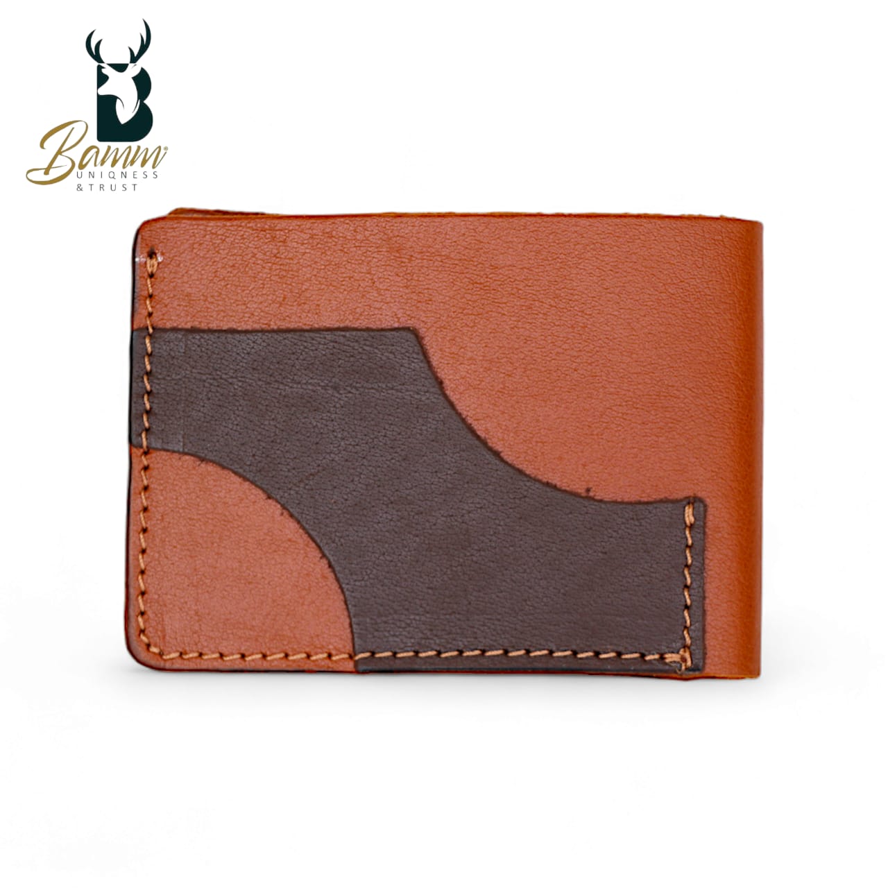 Men's Leather Wallet With Natural Leather 2212