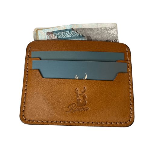 Card Wallet Natural Leather Havan