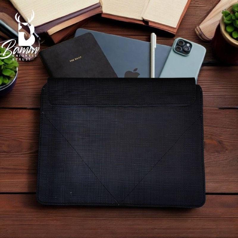 Genuine leather laptop cover-5002-