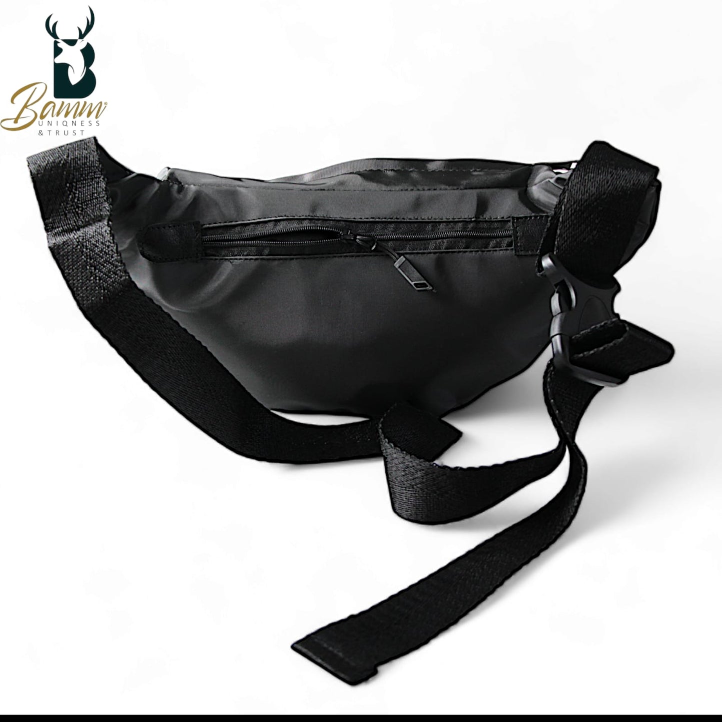 Stylish Waist Bag For Everyday Use - Adjustable Strap With Multiple Pockets .