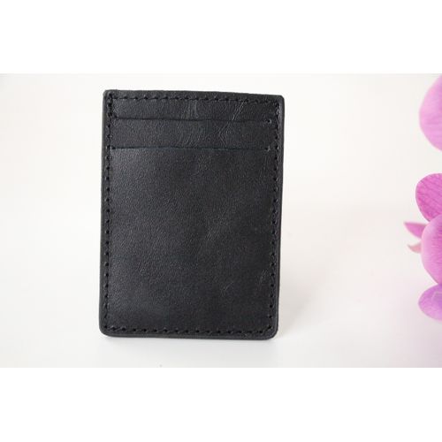 Card Wallet Natural Leather