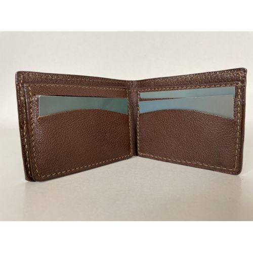 Natural Leather Wallet For Men From Bamm -2304