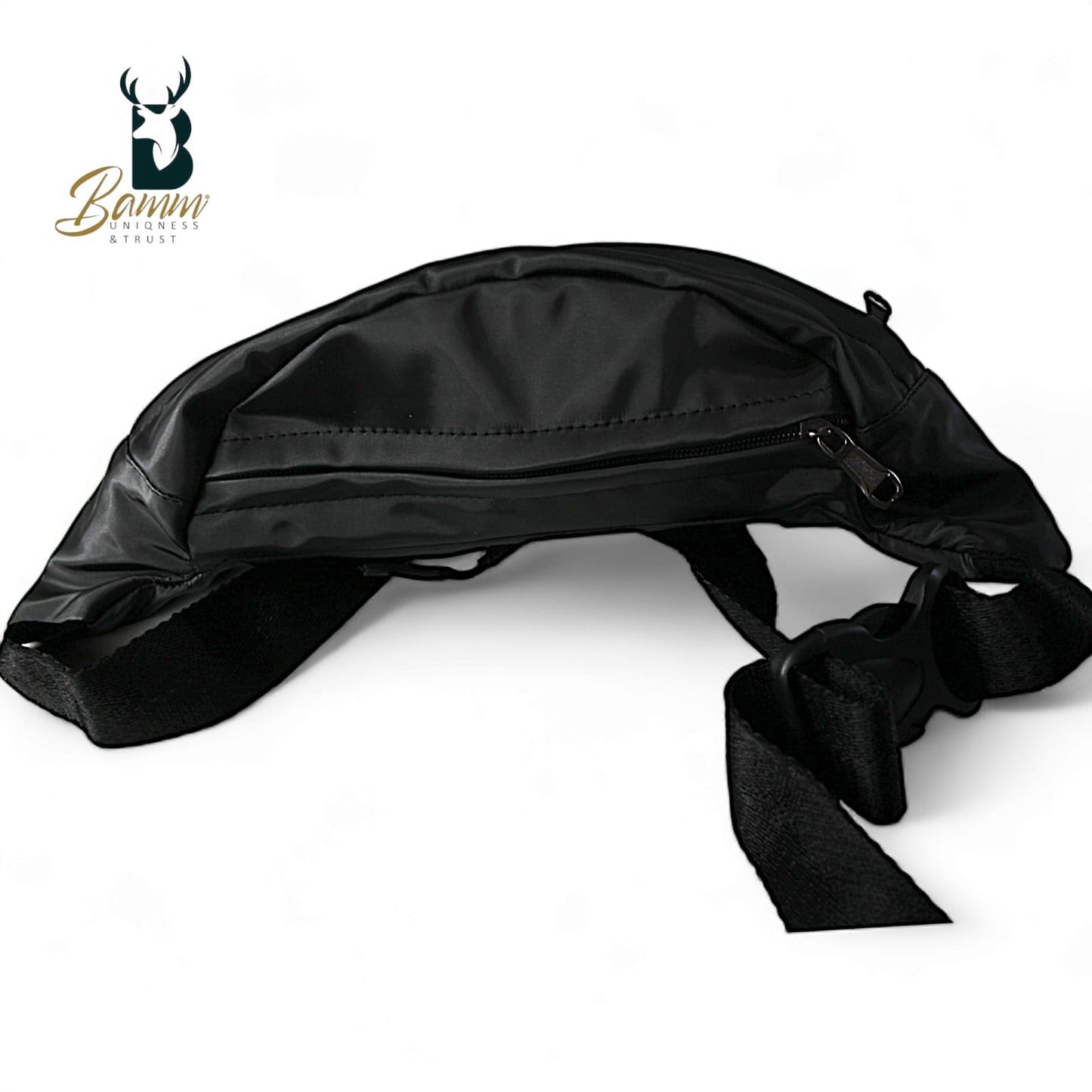 Stylish Waist Bag For Everyday Use - Adjustable Strap With Multiple Pockets .