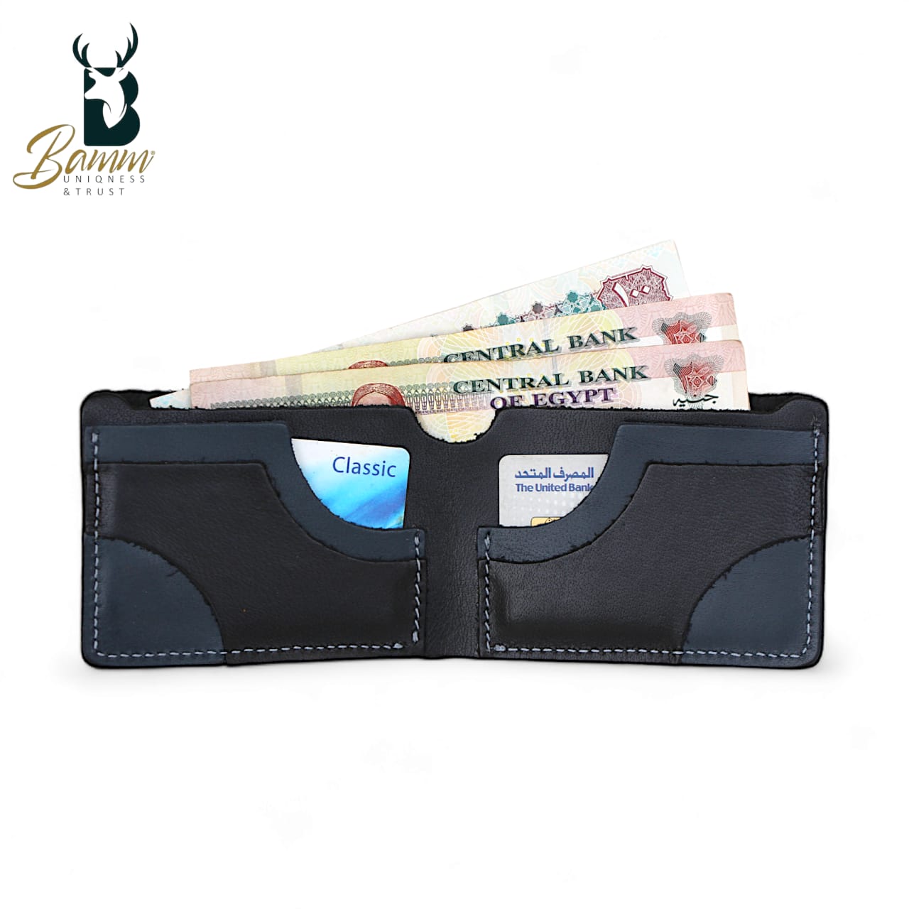 Men's Leather Wallet With Natural Leather 2212