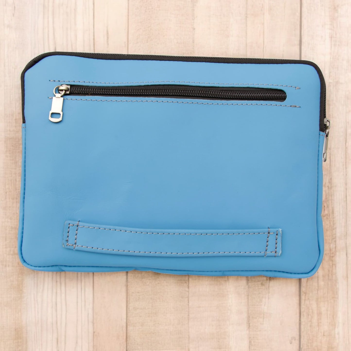 Genuine Leather iPad & Laptop Case – Shock-Resistant, Stylish & Secure for MacBook, Dell, and More