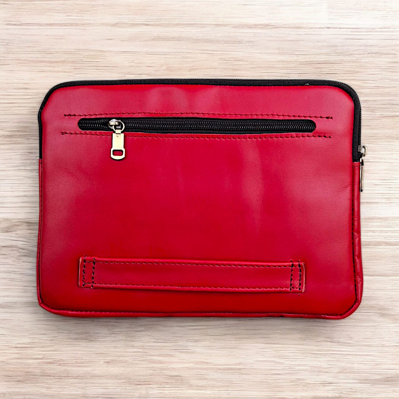 Genuine Leather iPad & Laptop Case – Shock-Resistant, Stylish & Secure for MacBook, Dell, and More