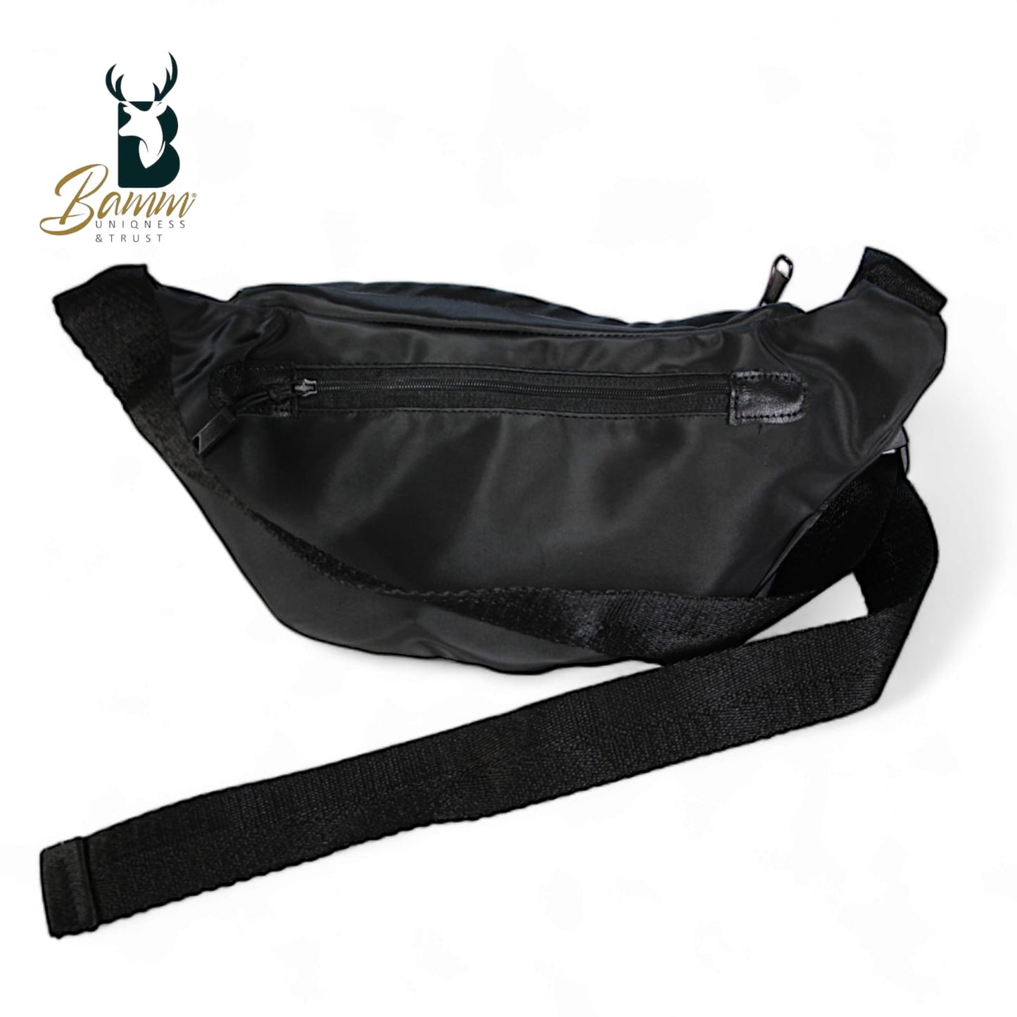 waist Stylish Waist Bag For Everyday Use - Adjustable Strap With Multiple Pockets