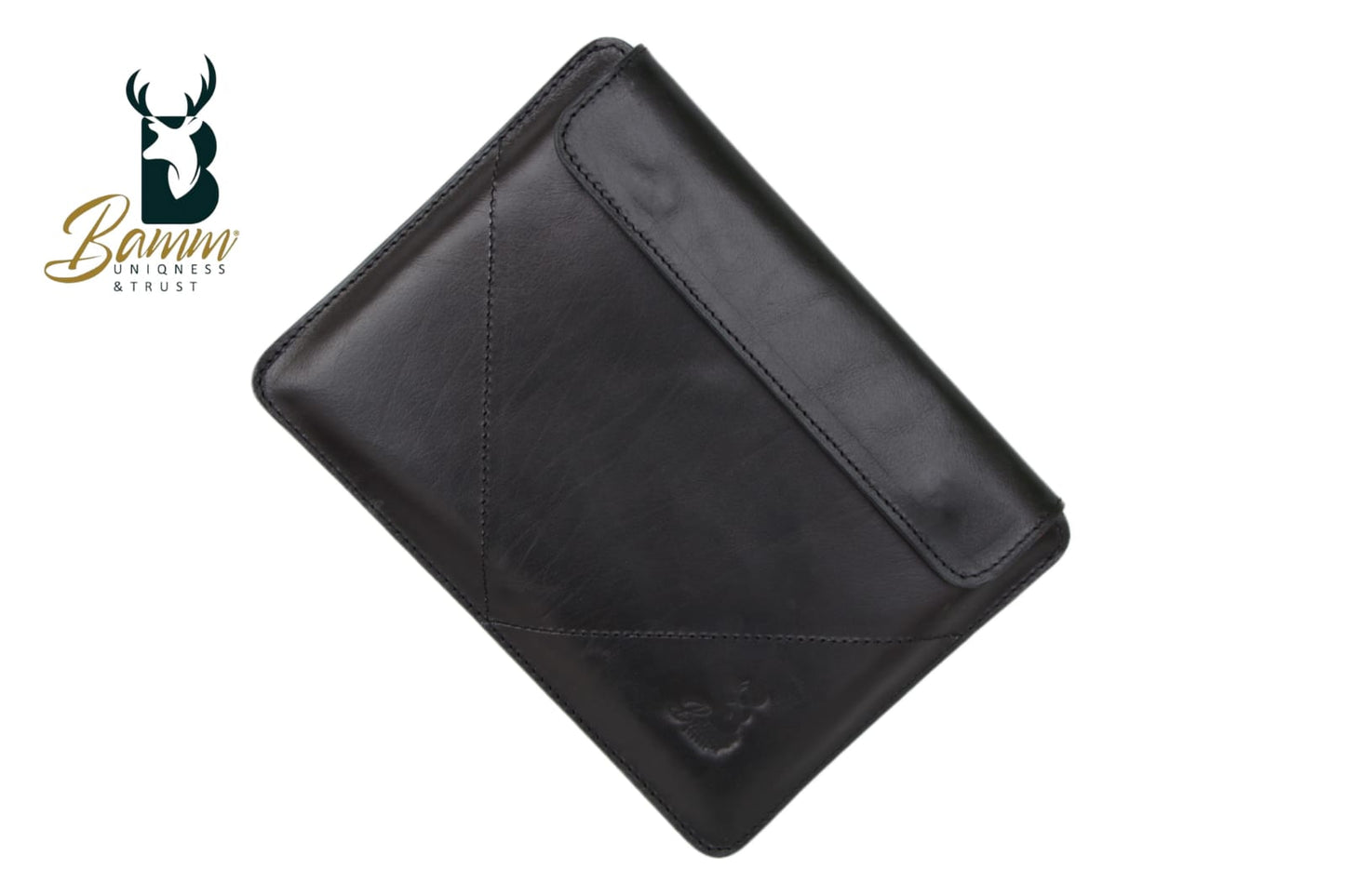 Genuine leather laptop cover-5002-