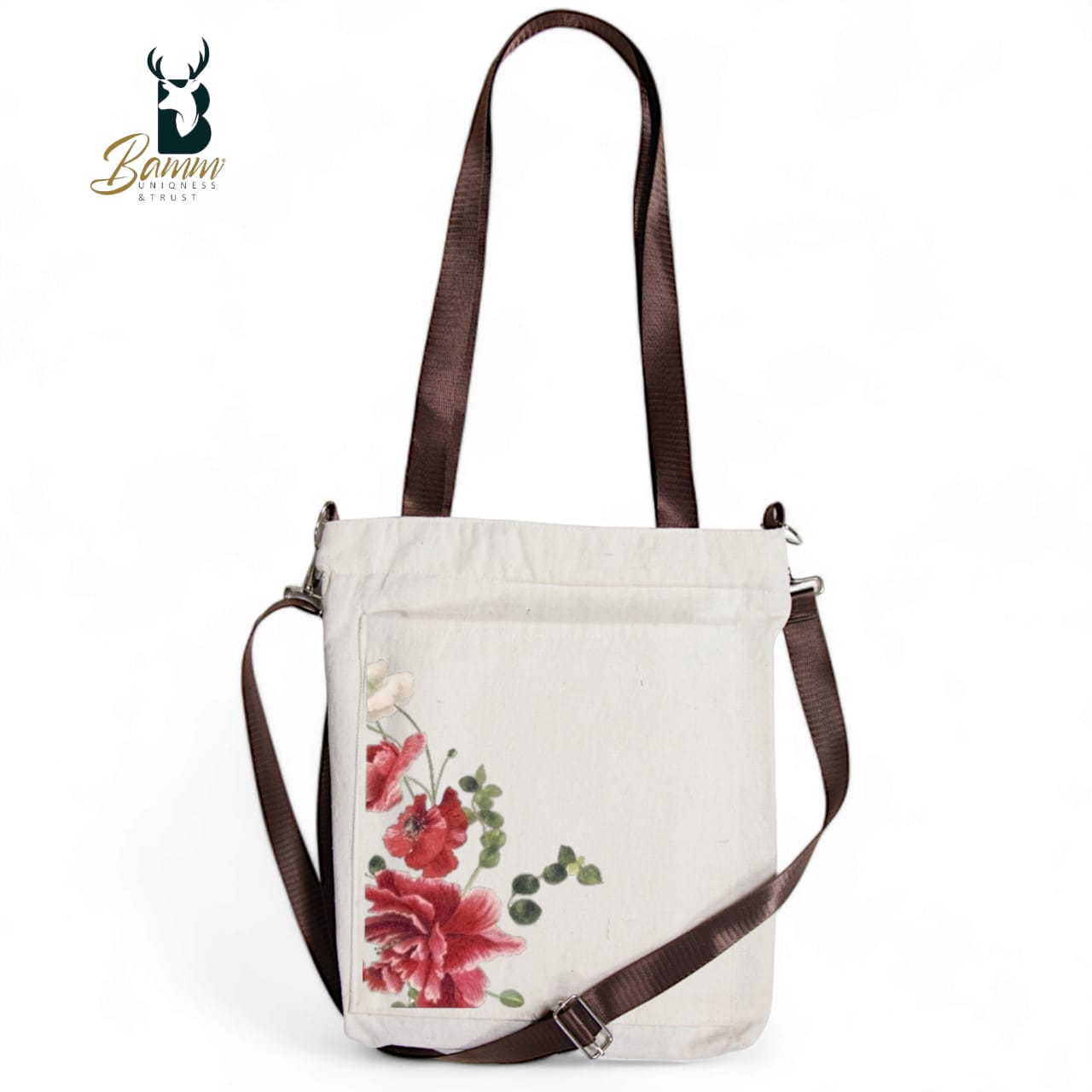 BAMM Tote Bag With Two Adjustable Shoulder Straps 52